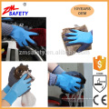 Gants trempés antidérapants de nitrile de double de non-glissement imperméable pour le lavage de voiture